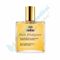 NUXE Huile Prodigieuse 100 ml ( Çok amaçlı kuru yağ - yüz vücut saçlar )