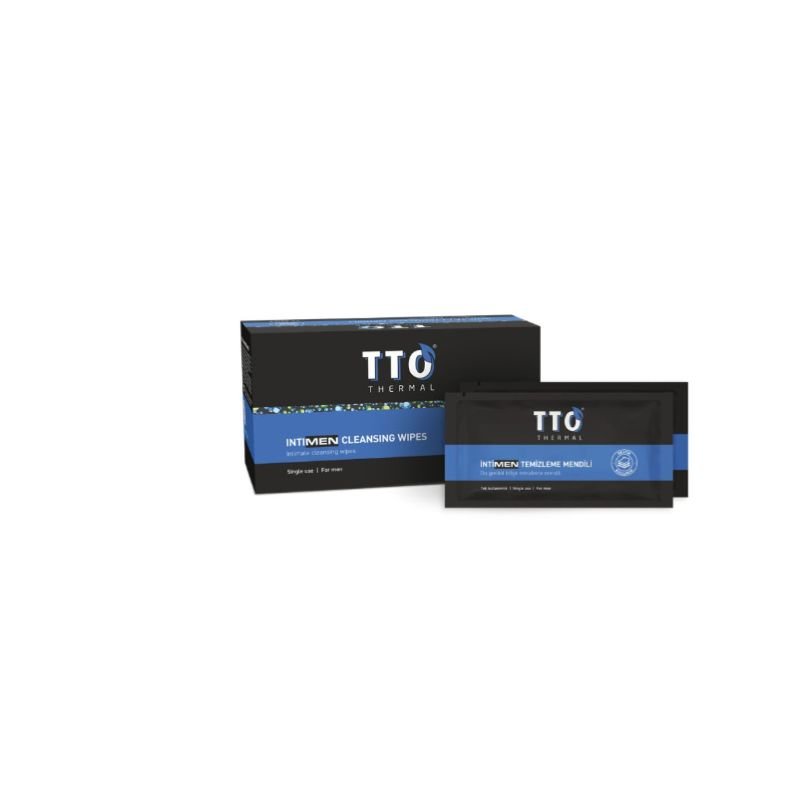 TTO THERMAL İntiMEN Temizleme Mendili 12 Adet