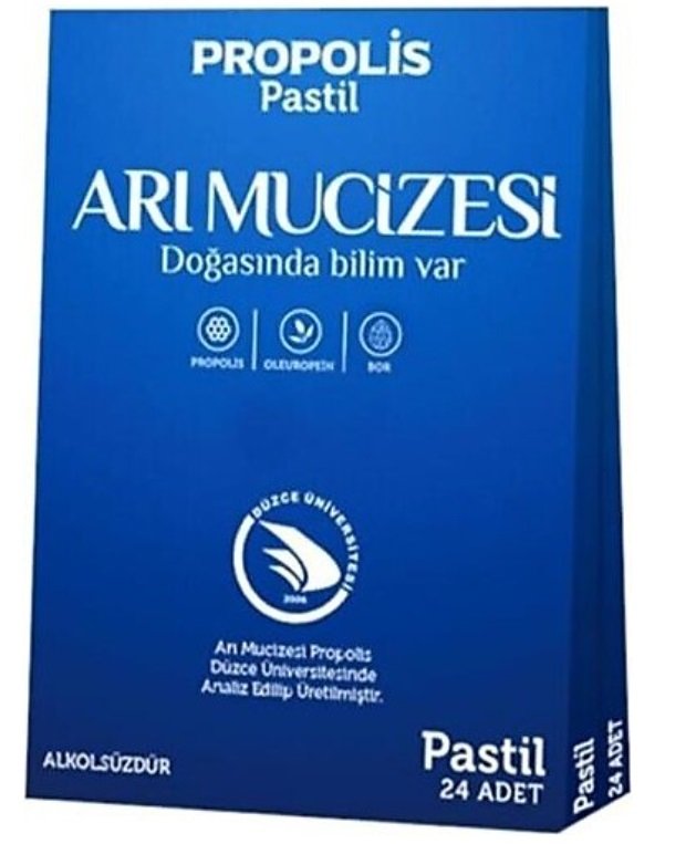 Arı Mucizesi Apidemica Propolis Pastil 24 Pastil