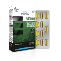Zade Vital Vitamin E 400 IU 30 Kapsül