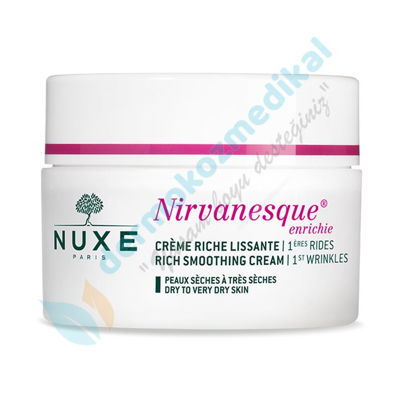 NUXE Crème Nirvanesque Enrichie 50ml ( İlk kırısıklık bakım kremi kuru ciltler )