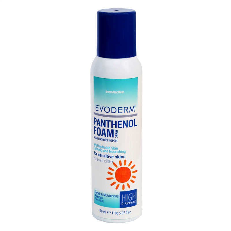 Evoderm Panthenol Foam Spray 150 ml