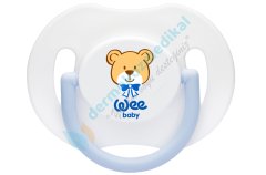 Wee Baby Special Saplı Kapaklı Emzik Damaklı 0-6 Ay No :1