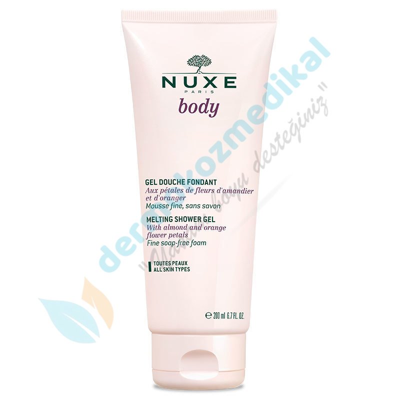 NUXE Body Gel Douche Fondant 200ml ( Rahatlatıcı Duş Jeli )