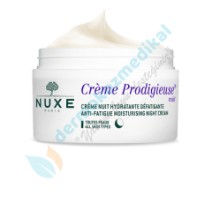 Nuxe Creme Prodigieuse Nuit 50ml ( Nemlendirici yorgunluk giderici gece bakım kremi )