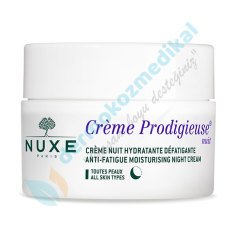 Nuxe Creme Prodigieuse Nuit 50ml ( Nemlendirici yorgunluk giderici gece bakım kremi )