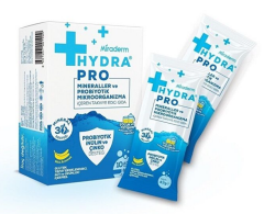 Miraderm Hydra Pro Mineraller ve Probiyotik Saşe 10 lu