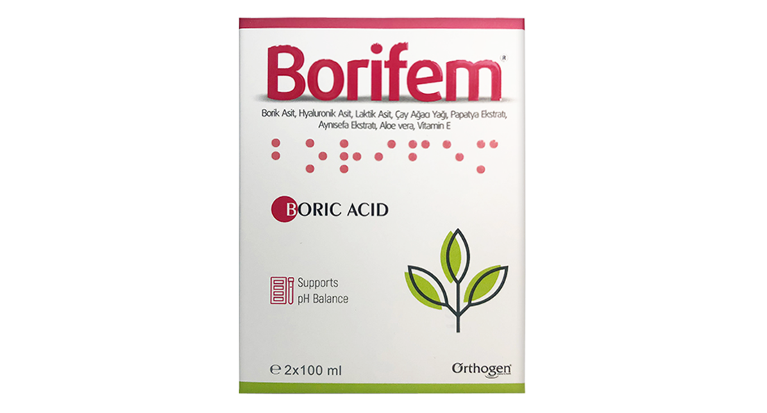 Borifem Vajinal Duş 200ml