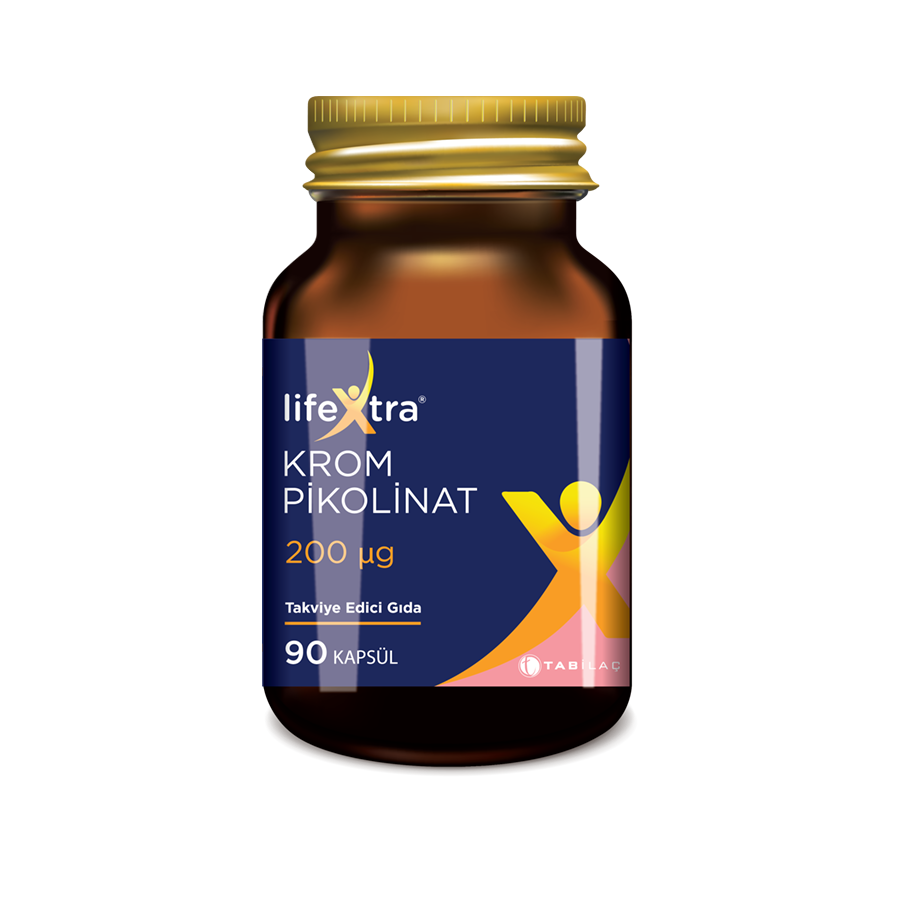 LifeXtra Krom Pikolinat 90 Kapsül