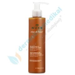 Nuxe Reve De Miel Face Cleansing And Make Up Removing Gel 200ml