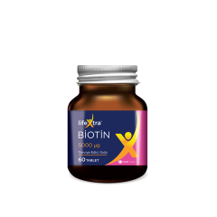 LifeXtra Biotin 5000 mg 60 Tablet