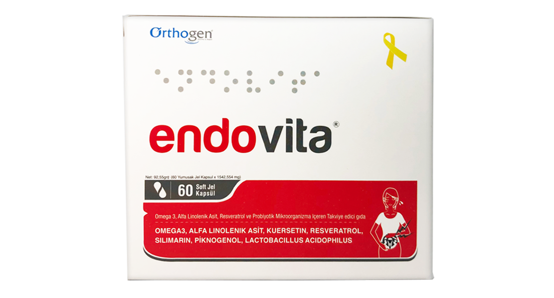 Endovita 60 SoftJel Kapsül