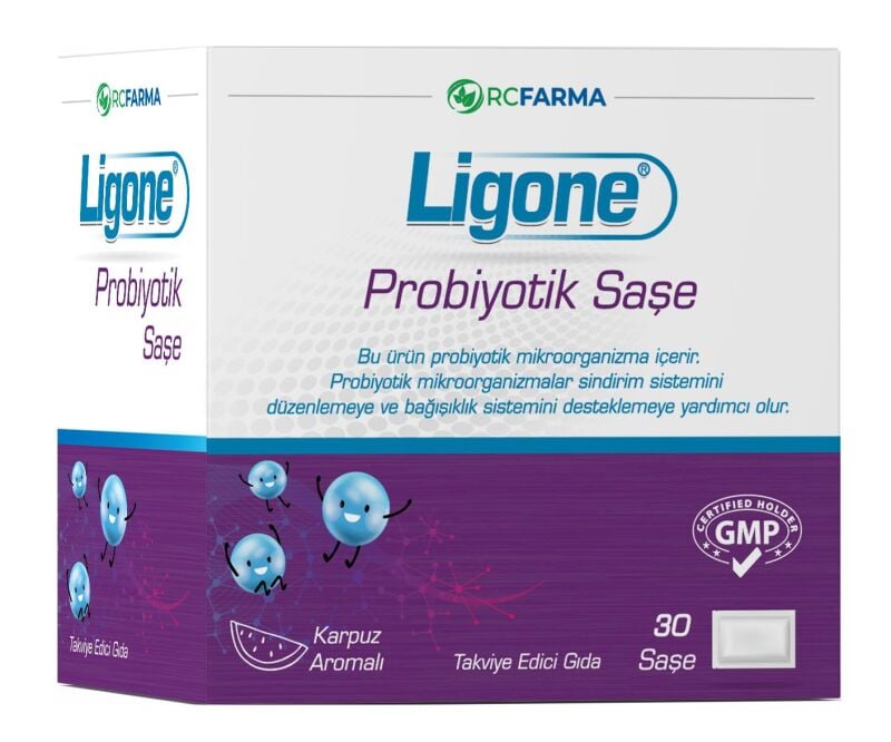Ligone Probiyotik 30 Şase
