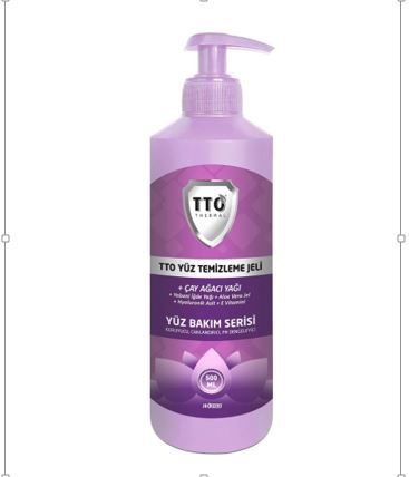 TTO Yüz Temizleme Jeli 500 ml