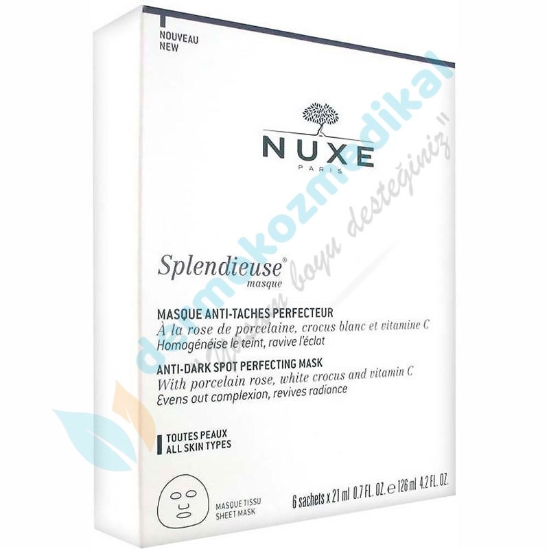 Nuxe Splendieuse Masque Anti-Dark Spot Perfecting Mask 126ml