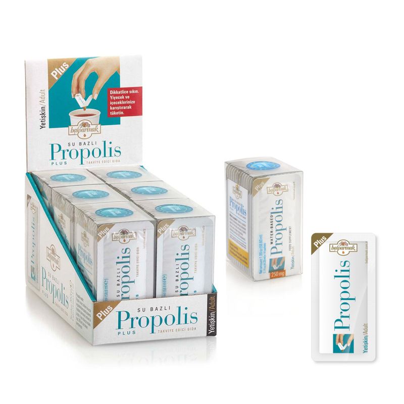 Balparmak Propolis Plus Yetişkin 6 Adet (14 Saşe X 4.2 ml)