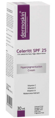 Dermoskin Celeritt SPF25 Hyperpingmentation Treatment Cream 30ml