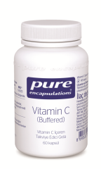 Pure Vitamin C BUF BTL 60 Kapsül