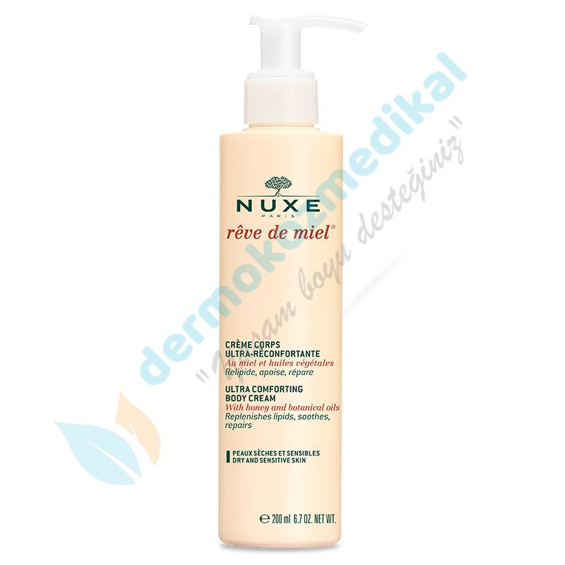 Nuxe Reve De Miel Creme Corps Ultra-Reconfortante 200ml