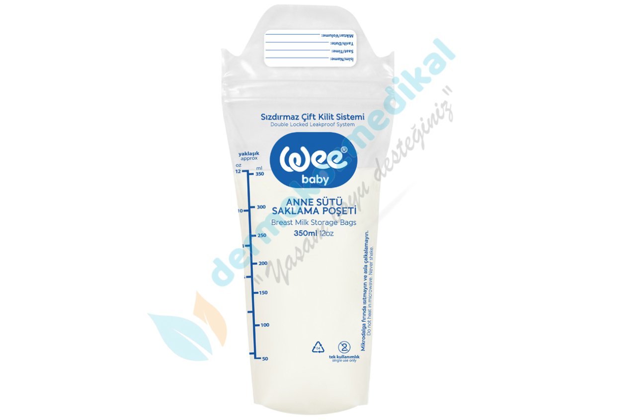 Wee Baby Anne sütü Saklama Poşeti