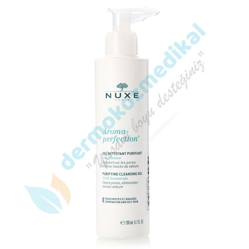 NUXE Aroma-Perfection Temizleme jeli 200 ml