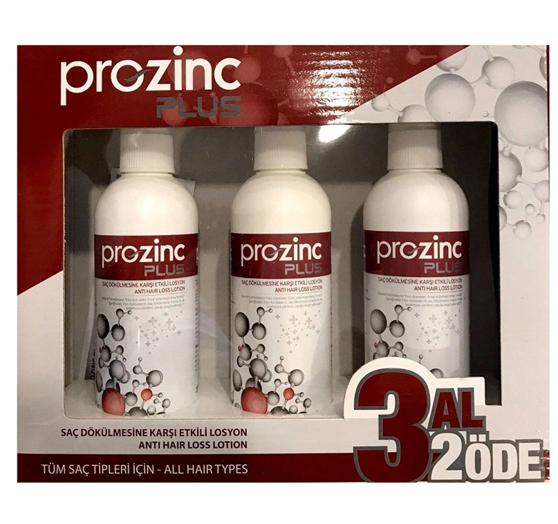 Prozinc Plus Saç Dökülmesine Karşı Etkili Losyon | 3 al 2 öde