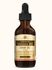 Solgar Liquid Vitamin D3 Sıvı Vitamin D3 1000 IU (25 µg) 59ml