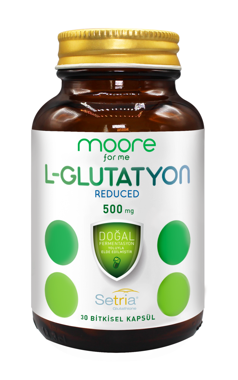 Moore Glutatyon 500 Mg 30 Kapsül