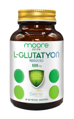 Moore Glutatyon 500 Mg 30 Kapsül