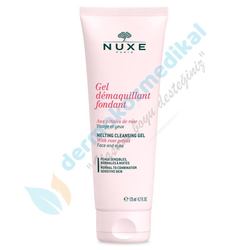 NUXE Gel Demaguillant Fondant Makyaj Temizleme Jeli 125ml