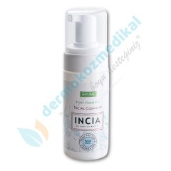 INCIA Doğal İpeksi Yüz Temizleme Köpüğü 125ml