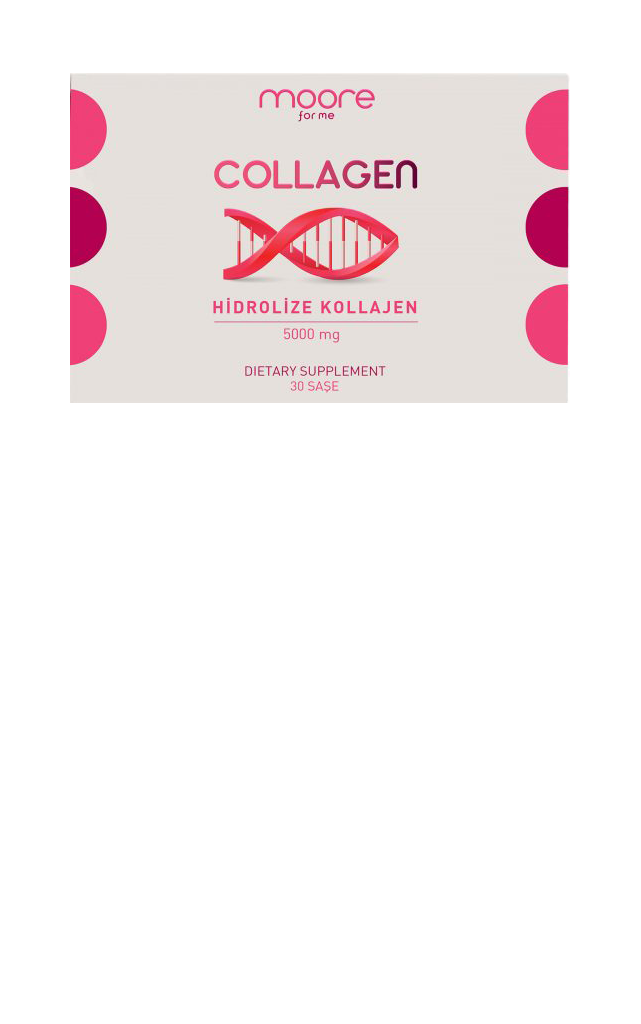 Moore Hidrolize Kollajen 5000 Mg 30 Saşe