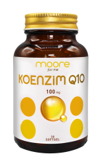 Moore Koenzim Q10 100 Mg 30 Soft Gel