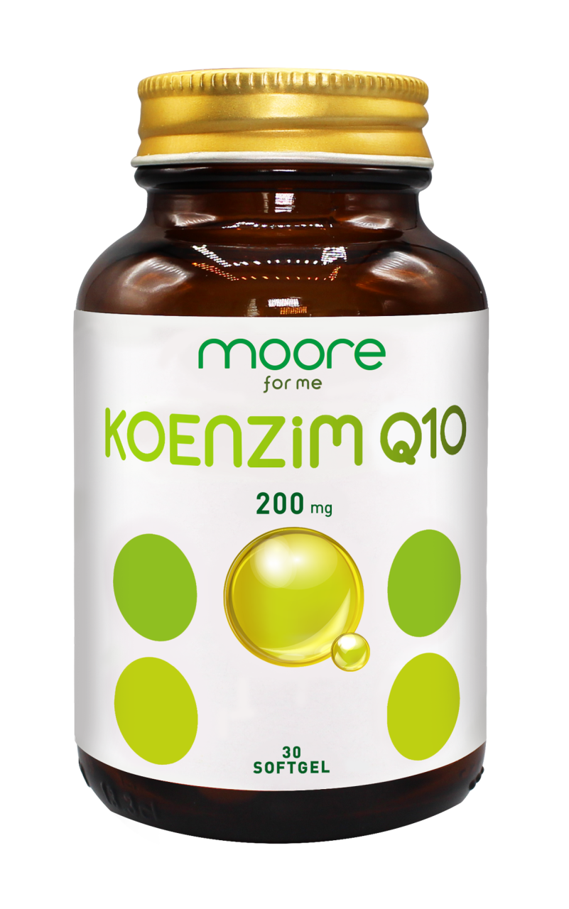 Moore Koenzim Q10 200mg 30 Softjel Kapsül