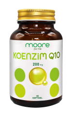 Moore Koenzim Q10 200mg 30 Softjel Kapsül