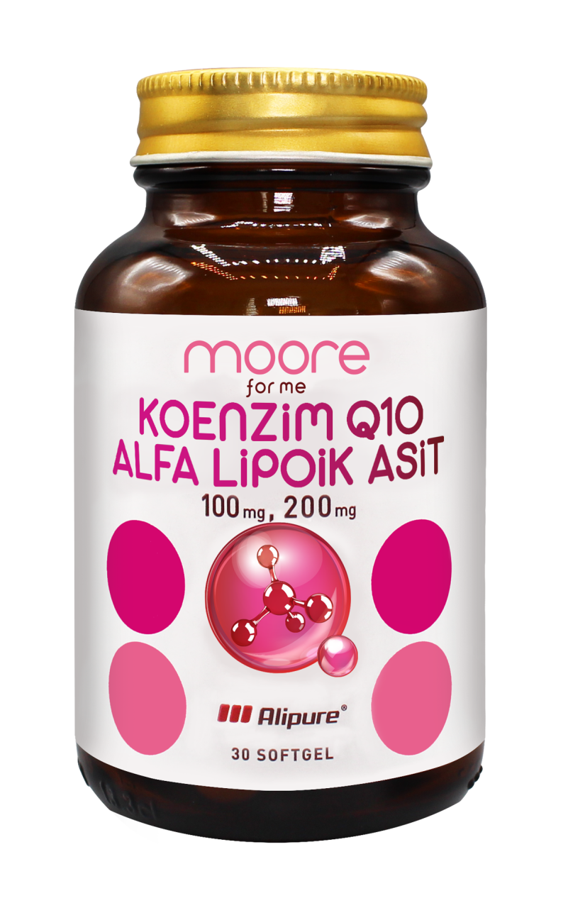 Moore Koenzim Q10 & Alfa Lipoik Asit 30 Softgel