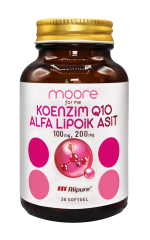 Moore Koenzim Q10 & Alfa Lipoik Asit 30 Softgel
