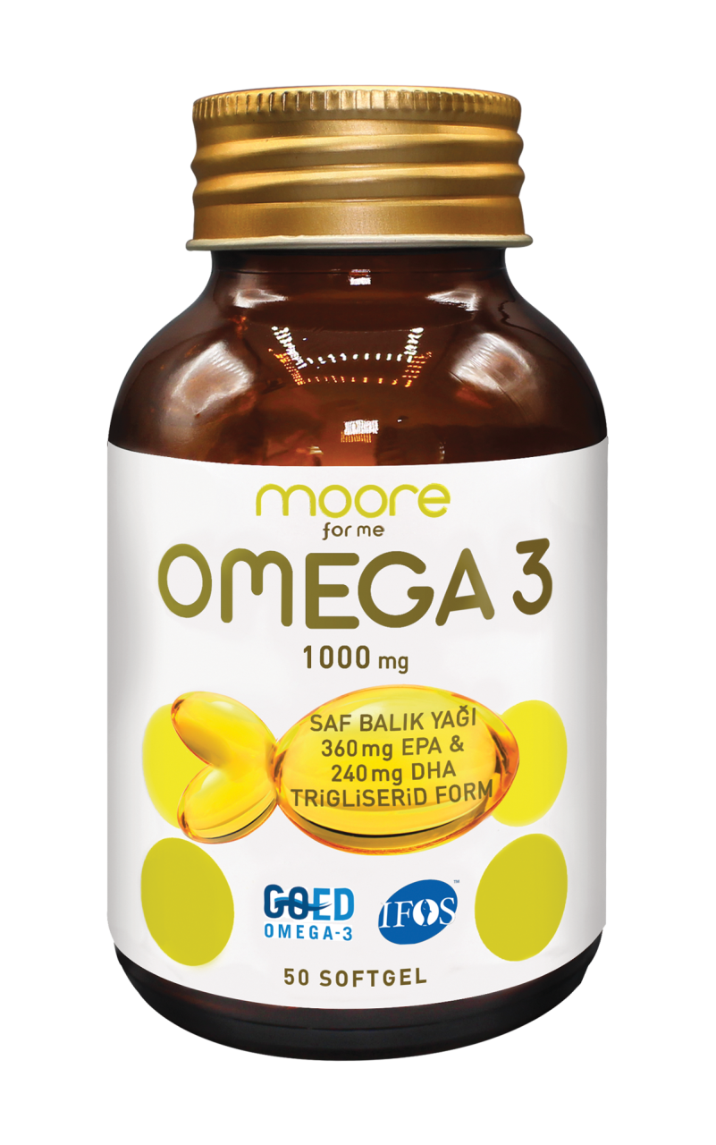 Moore Omega 3 50 Softjel Kapsül