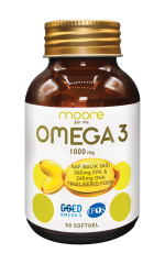 Moore Omega 3 50 Softjel Kapsül