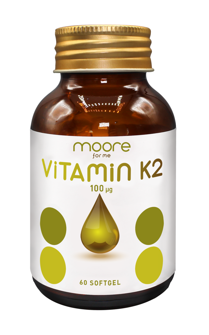 Moore Vitamin K2 60 Softgel Kapsül