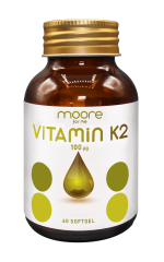 Moore Vitamin K2 60 Softgel Kapsül
