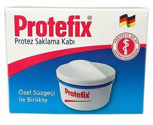 Protefix Protez Saklama Kabı