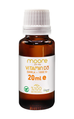Moore Vitamin D3 Damla 20 ml