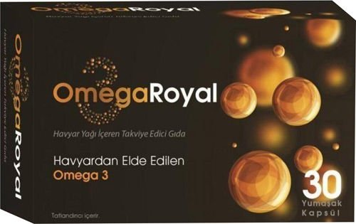 Omega Royal Hayvar Balık Yağı 30 kapsül