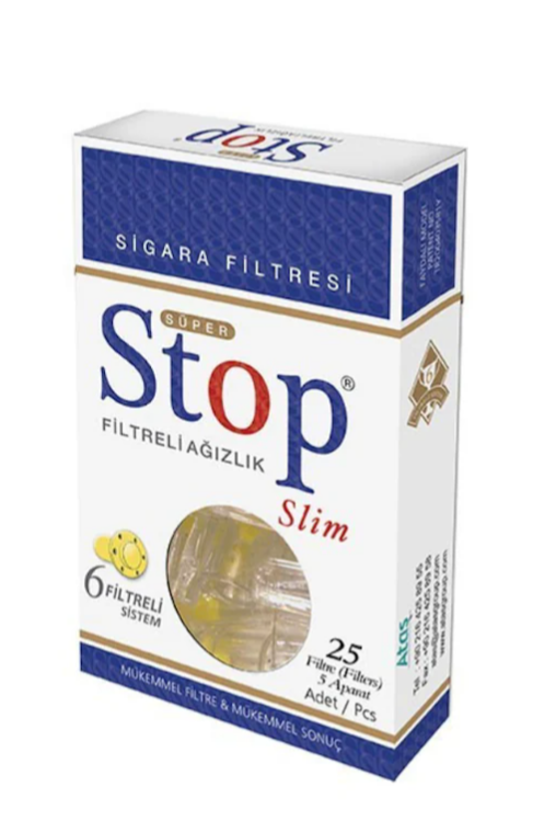 Fe Stop Slim Filtre 25 Adet