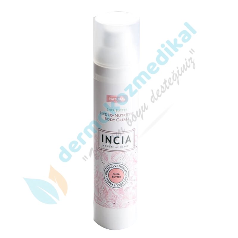 INCIA Besleyici ve Nemlendirici Doğal Vücut Kremi 100ml