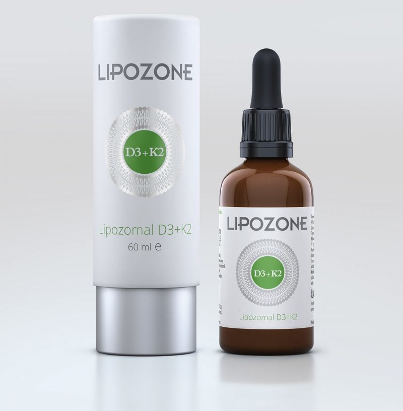 Lipozone Lipozomal D3+K2 Damla 60 ml