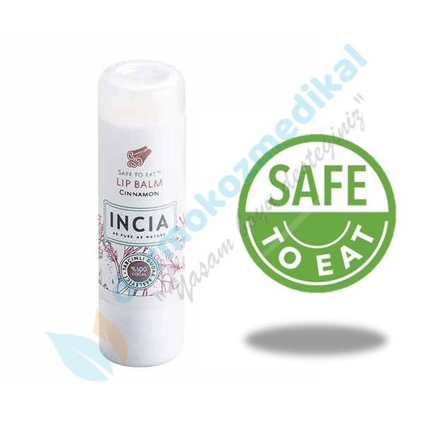 INCIA Doğal Tarçınlı Dudak Besleyici 6gr