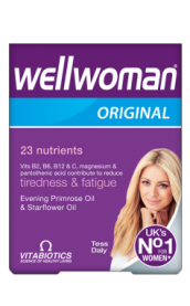 Vitabiotics Wellwoman Original Takviye Edici Gıda 60 Kapsül