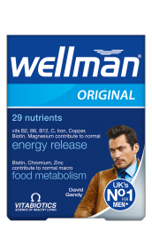 Vitabiotics Wellman Erkek İçin 30 Tablet